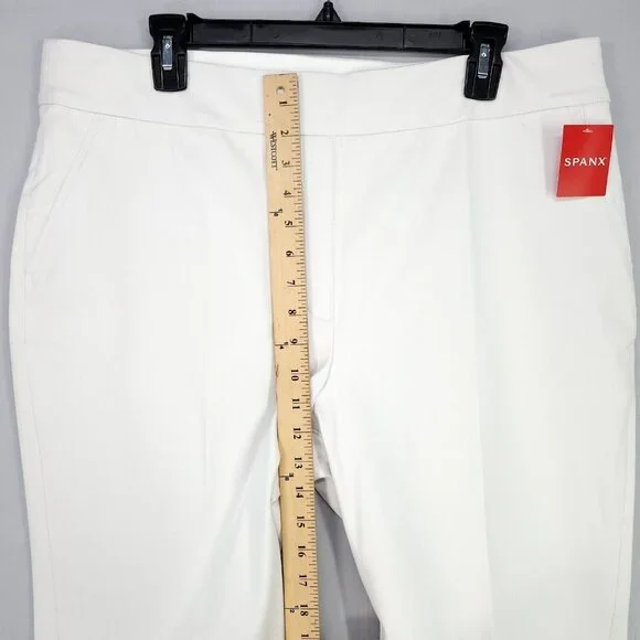 Spanx Ankle Straight Pants Silver Lining Comfort On The Go Plus 1X - Picture 6 of 16